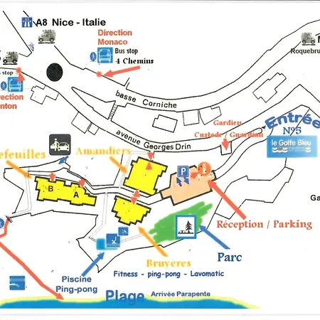 Apartamento Cosy Pour 4 Avec Wi-fi Et Animaux Admis - Fr-1-827-68 *